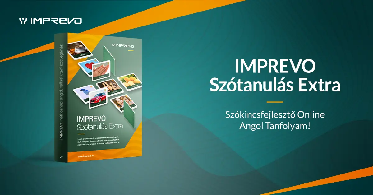 Angol szókincsfejlesztő